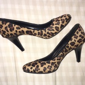 Merona Leopard Print heels